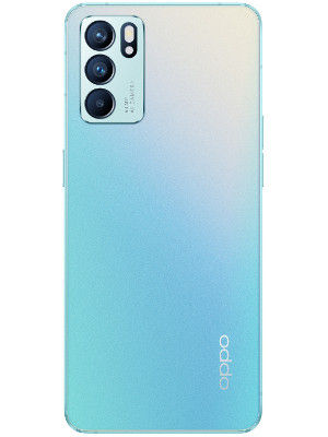 Used (Renewed) Oppo Reno6 5G (Aurora, 8GB RAM, 128GB Storage)