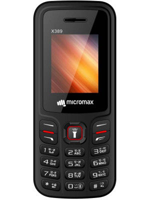 Micromax X389 Price