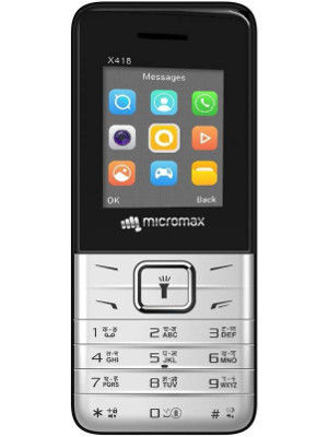 Micromax X418 Price