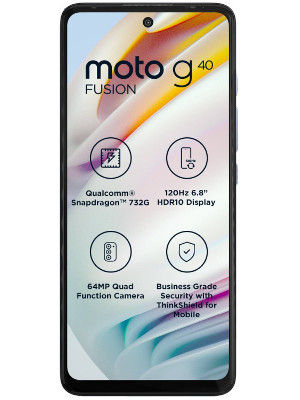 Used (Refurbished) MOTOROLA G40 Fusion (Dynamic Gray, 64 GB) (4 GB RAM)