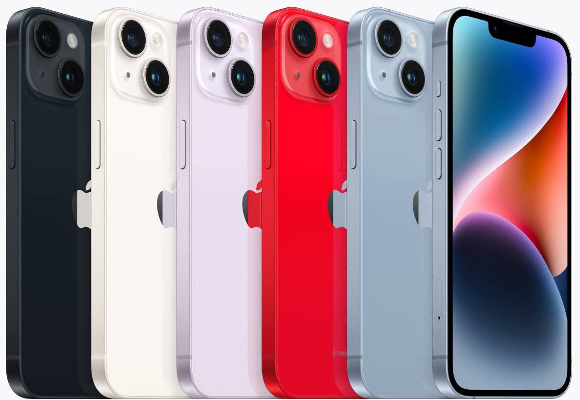 Apple iPhone 14 - Full Specifications & Price in India (7th March