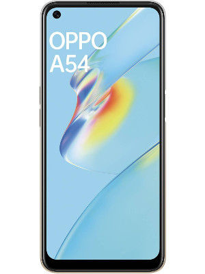 Used (Renewed) OPPO A54 (Starry Blue, 6GB RAM, 128GB Storage) with No Cost EMI/Additional Exchange Offers