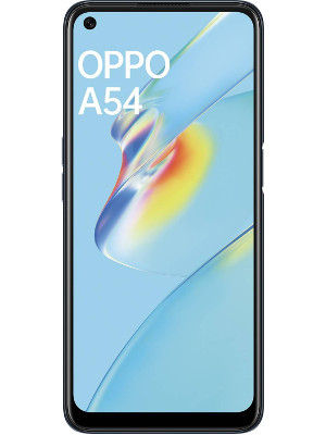 Used (Refurbished) OPPO A54 (Crystal Black, 6GB RAM, 128GB Storage) with No Cost EMI/Additional Exchange Offers