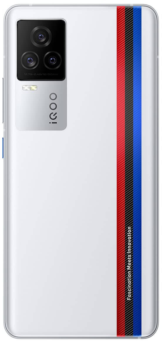 iQOO 7 Legend 256GB Price in India, Full Specs (27th July 2022