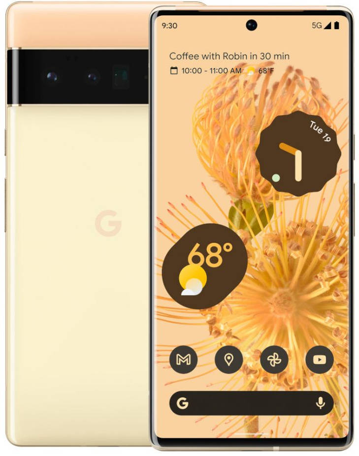 Google Pixel 6 Pro - Full Specifications & Price in India (27th