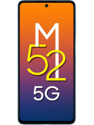 Samsung Galaxy M52 5G Price