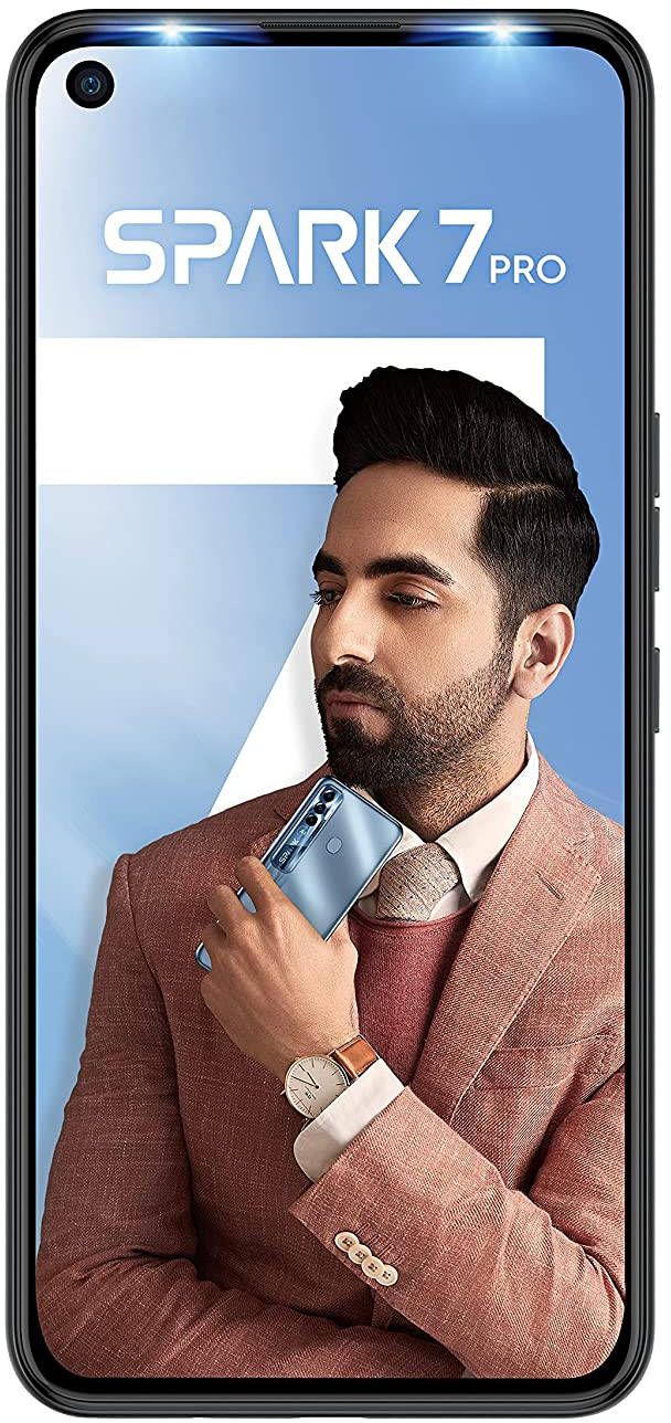 Tecno Spark 7 Pro 6GB RAM Price in India, Full Specs (9th August 2022) | 91mobiles.com