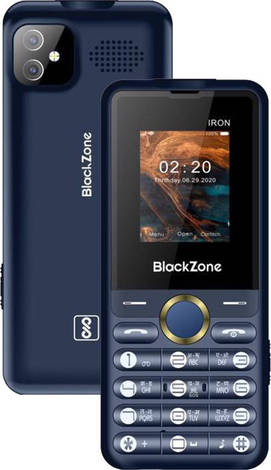 BlackZone Iron