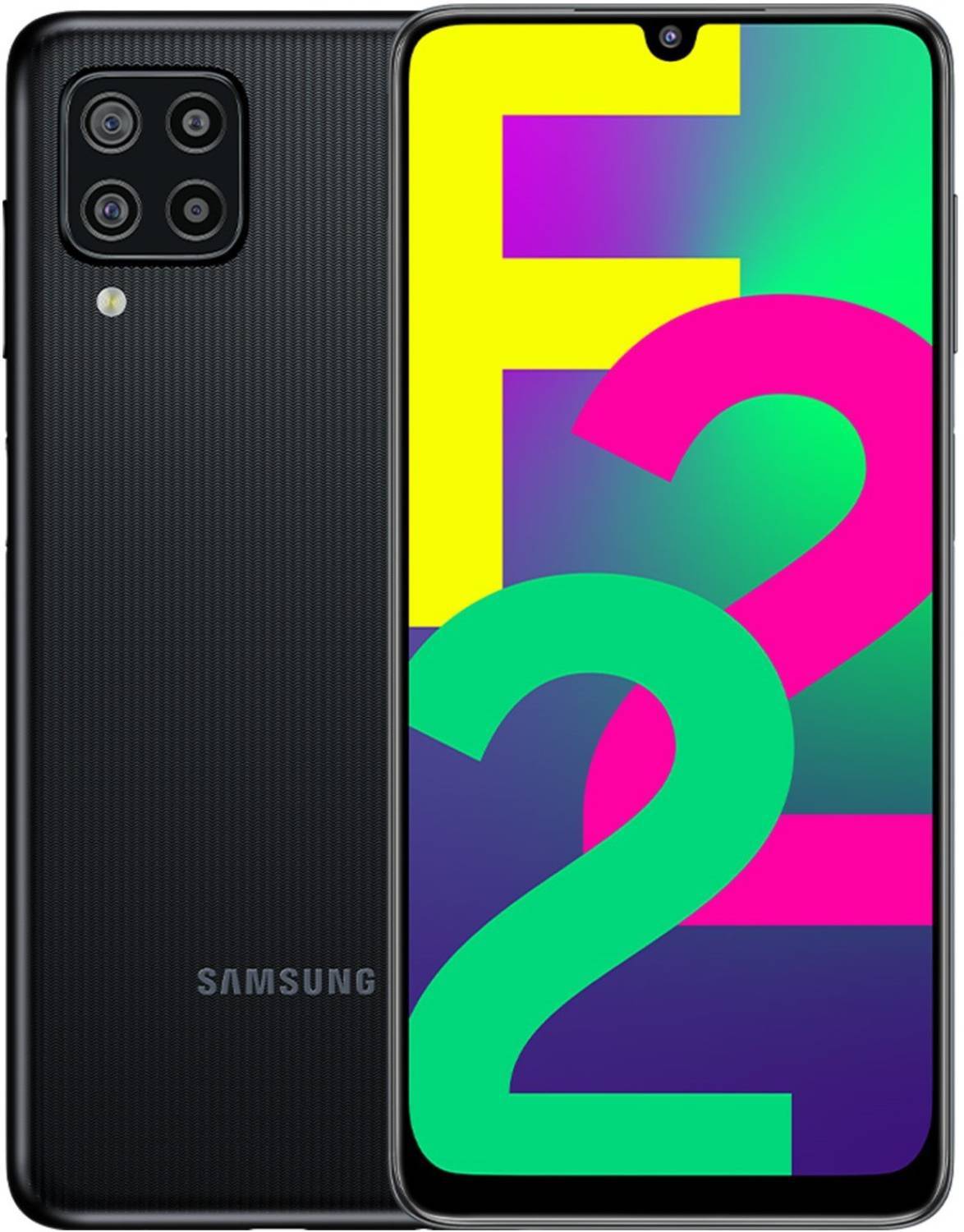 Samsung Galaxy F22 128GB Price in India, Full Specs (3rd October 2024