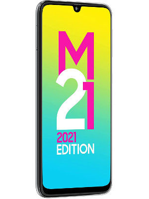Used (Renewed) Samsung Galaxy M21 2021 Edition - Charcoal Black, 4GB RAM, 64GB Storage - FHD+ sAMOLED