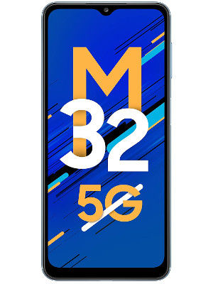 Used (Refurbished) Samsung Galaxy M32 5G (Sky Blue, 6GB RAM, 128GB Storage)