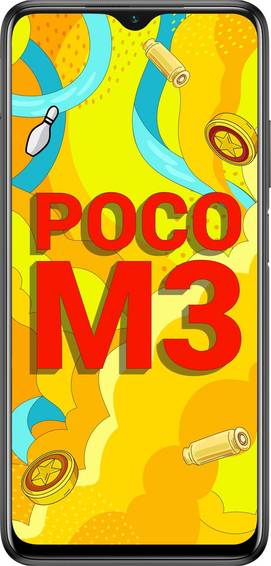 POCO M3 4GB RAM