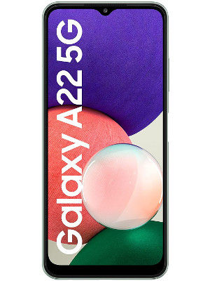 Used (Refurbished) Samsung Galaxy A22 5G (Mint, 6GB RAM, 128GB Storage) Without Offer