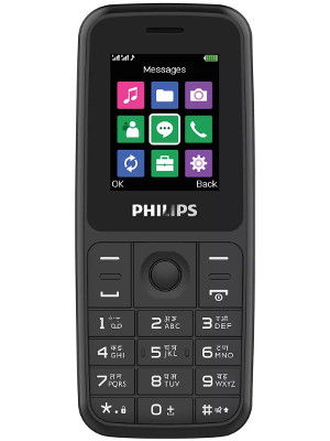 Philips Xenium E125 Price