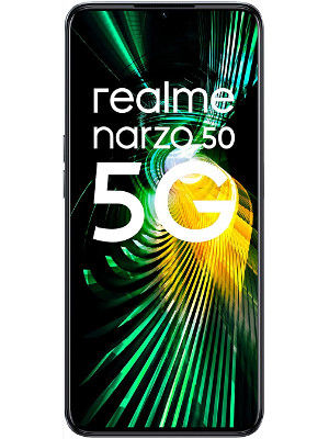 Used (Refurbished) realme narzo 50 5G (Hyper Blue, 4GB RAM+64GB Storage) Dimensity 810 5G Processor | 48MP Ultra HD Camera