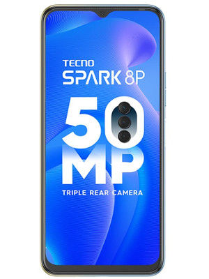 Used (Refurbished) Tecno Spark 8P (Iris Purple, 4GB RAM,64GB Storage)| 50MP SuperNight Camera | Upto 7GB RAM | 18W Flash Charger