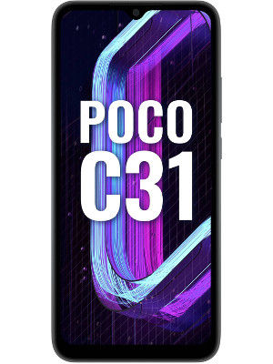POCO C31 Price