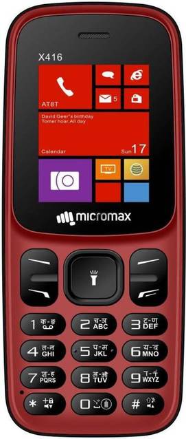 Micromax X416