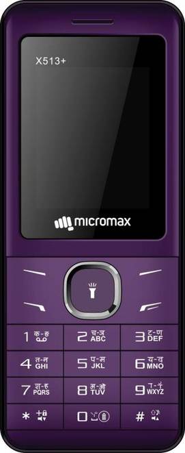 Micromax X513 Plus