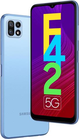 Samsung Galaxy F42 8GB RAM