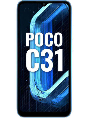 POCO C31 64GB Price