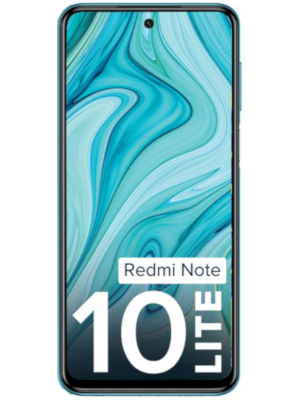 Used (Renewed) Redmi Note 10 Lite (Glacier White, 6GB RAM, 128GB Storage)