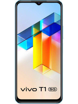 Used (Refurbished) Vivo T1 5G (Rainbow Fantasy,4GB RAM, 128GB Storage)