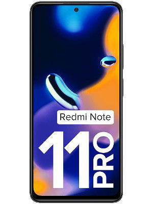 Used (Refurbished) Redmi Note 11 Pro (Stealth Black, 8GB RAM, 128GB Storage) | 67W Turbo Charge | 120Hz Super AMOLED Display | Charger Included| Get 2 Months of YouTube Premium Free!