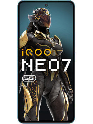 Used (Refurbished) iQOO Neo 7 5G (Frost Blue, 8GB RAM, 128GB Storage) | Dimensity 8200, only 4nm Processor in The Segment | 50% Charge in 10 mins | Motion Control & 90 FPS Gaming