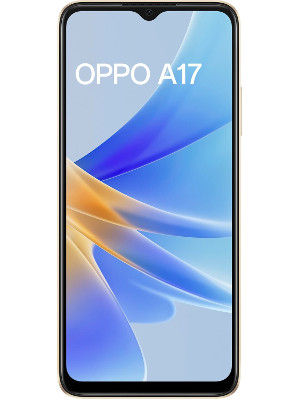 Used (Refurbished) OPPO A17 (Sunlight Orange, 4GB RAM, 64GB Storage)