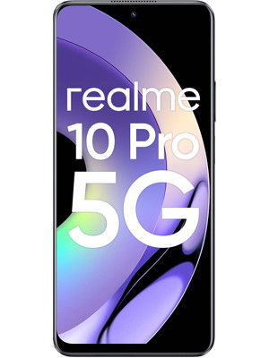 Used (Refurbished) realme 10 Pro 5G (Hyperspace, 128 GB) (6 GB RAM)