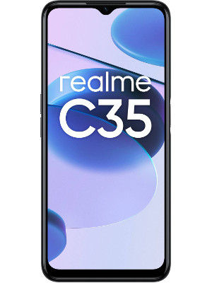 Used (Refurbished) Realme C35 (Glowing Green, 4GB RAM, 64GB Storage)