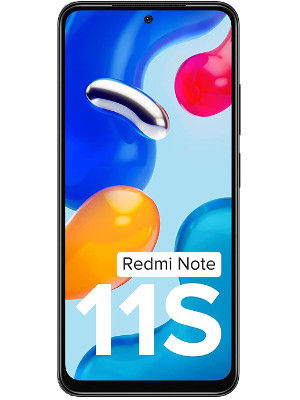 Used (Renewed) Redmi Note 11S (Space Black, 6GB RAM, 64GB Storage)|108MP AI Quad Camera | 90 Hz FHD+ AMOLED Display | 33W Charger Included