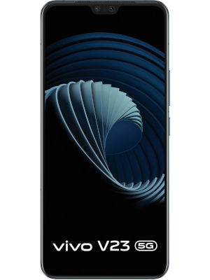 Used (Renewed) Vivo V23 5G (Stardust Black, 8GB RAM 128GB Storage)