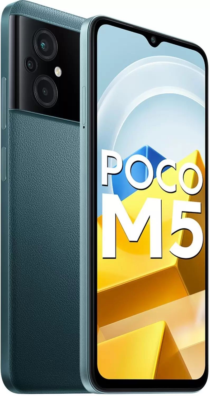 Смартфон Poco M5 4GB 128GB Green X43404