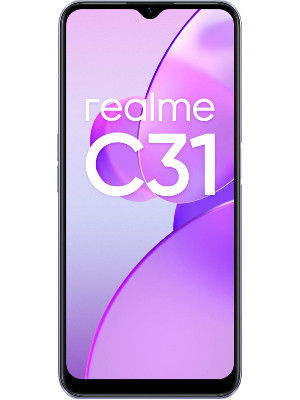 Used (Refurbished) Realme C31 (Light Silver, 3GB RAM, 32GB Storage)