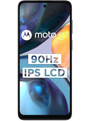 Moto G22 Price