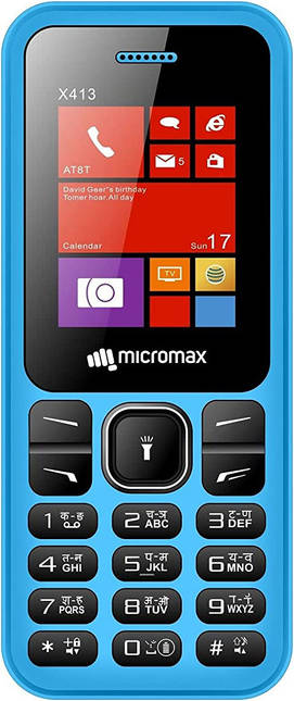 Micromax X413