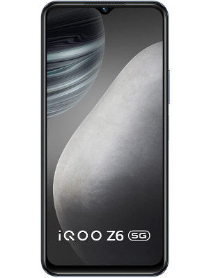 Used (Refurbished) iQOO Z6 5G (Dynamo Black, 4GB RAM, 128GB Storage)