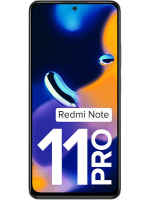 Used (Renewed) REDMI Note 11 Pro (Star Blue, 6GB RAM, 128GB Storage)