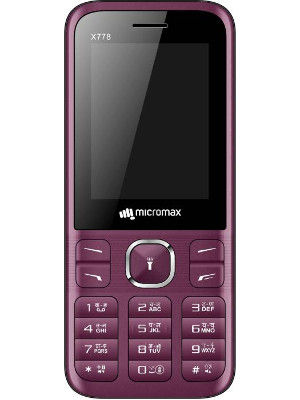 Used (Refurbished) Micromax X778 Marsala