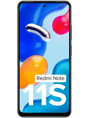 Used (Renewed) Redmi Note 11S (Space Black, 8GB RAM, 128GB Storage)|108MP AI Quad Camera | 90 Hz FHD+ AMOLED Display | 33W Charger Included