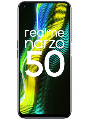 Used (Renewed) Realme Narzo 50 (Speed Blue, 4GB RAM, 64GB Storage)