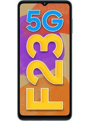 Samsung Galaxy F23 5G 6GB RAM