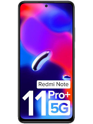 Used (Refurbished) Redmi Note 11 Pro + 5G (Stealth Black, 8GB RAM, 128GB Storage) 67W Turbo Charge |120Hz Super AMOLED Display|Charger Included
