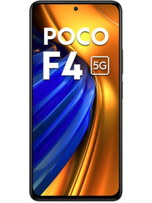 Used (Refurbished) Poco F4 5G (Night Black,6GB RAM, 128GB Storage)