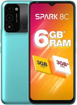 Tecno Spark 8C 4GB RAM