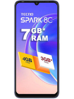 Tecno Spark 8C 4GB RAM Price