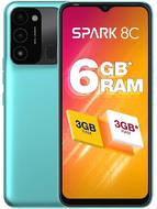 Tecno Spark 8C 4GB RAM