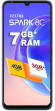 Tecno Spark 8C 4GB RAM